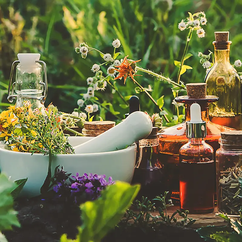 Homéopathie & aromathérapie